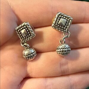 Brighton Dangle Silver Earrings
